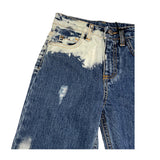 JOHN RICHMOND jeans tinta unita con girovita regolabile Blu per Bambino RBA25241JE BLU JOHN RICHMOND 