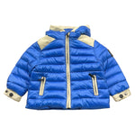 REFRIGUE giubbino tinta unita con cappuccio e zip Cobalto per Neonato 2871O00004 COBALTO REFRIGUE 