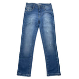 Shako‘ Jeans, schlicht, mit verstellbarer Taille, blau, für Jungen