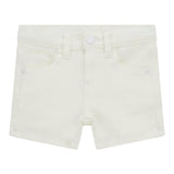 Guess Bermuda Tinta Unita con Girovita Regolabile per Neonato K4RD07WE620 BIANCO GUESS 