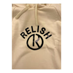 RELISH abito tinta unita con cappuccio Beige per Bambina RGA2409033003 BEIGE RELISH 