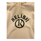 RELISH abito tinta unita con cappuccio Beige per Bambina RGA2409033003 BEIGE RELISH 