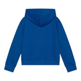 DICKIES felpa tinta unita con cappuccio e logo Cobalto per Bambino DK0KWE12KBK1 COBALTO DICKIES 