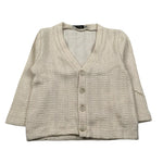 Manuel Ritz Cardigan tinta unita Scollo A V Beige per Bambino MR3113X BEIGE MANUEL RITZ 