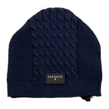 CESARE PACIOTTI cappello tinta unita con logo Blu per Neonato CAP5352BX BLU CESARE PACIOTTI 