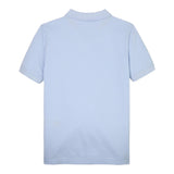 Tommy Hilfiger Polo Mezza Manica Tinta Unita per Neonato KB0KB091033 AZZURRO TOMMY HILFIGER 