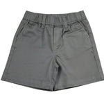 John Richmond Bermuda Tinta Unita con Elastico In Vita per Neonato RIP26128BE GRIGIO JOHN RICHMOND 