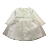 MAYORAL abito tinta unita con tulle Bianco per Neonata 28066 BIANCO MAYORAL 