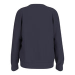 GUESS felpa chiusa girocollo tinta unita con stampa logo Blu per Bambino L73Q09KAUG0 BLU GUESS 
