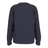 GUESS felpa chiusa girocollo tinta unita con stampa logo Blu per Bambino L73Q09KAUG0 BLU GUESS 