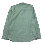 Shako' Camicia Manica Lunga Tinta Unita Collo Coreano per Bambino CSK0355J VERDE SHAKO' 