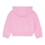PATRIZIA PEPE felpa tinta unita con cappuccio e logo Rosa per Bambina 7M0857X ROSA PATRIZIA PEPE 
