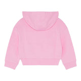 PATRIZIA PEPE felpa tinta unita con cappuccio e logo Rosa per Bambina 7M0857X ROSA PATRIZIA PEPE 