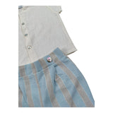 Calamaro Completo 2 Pezzi Camicia-Bermuda per Neonato 11151 BEIGE CALAMARO 