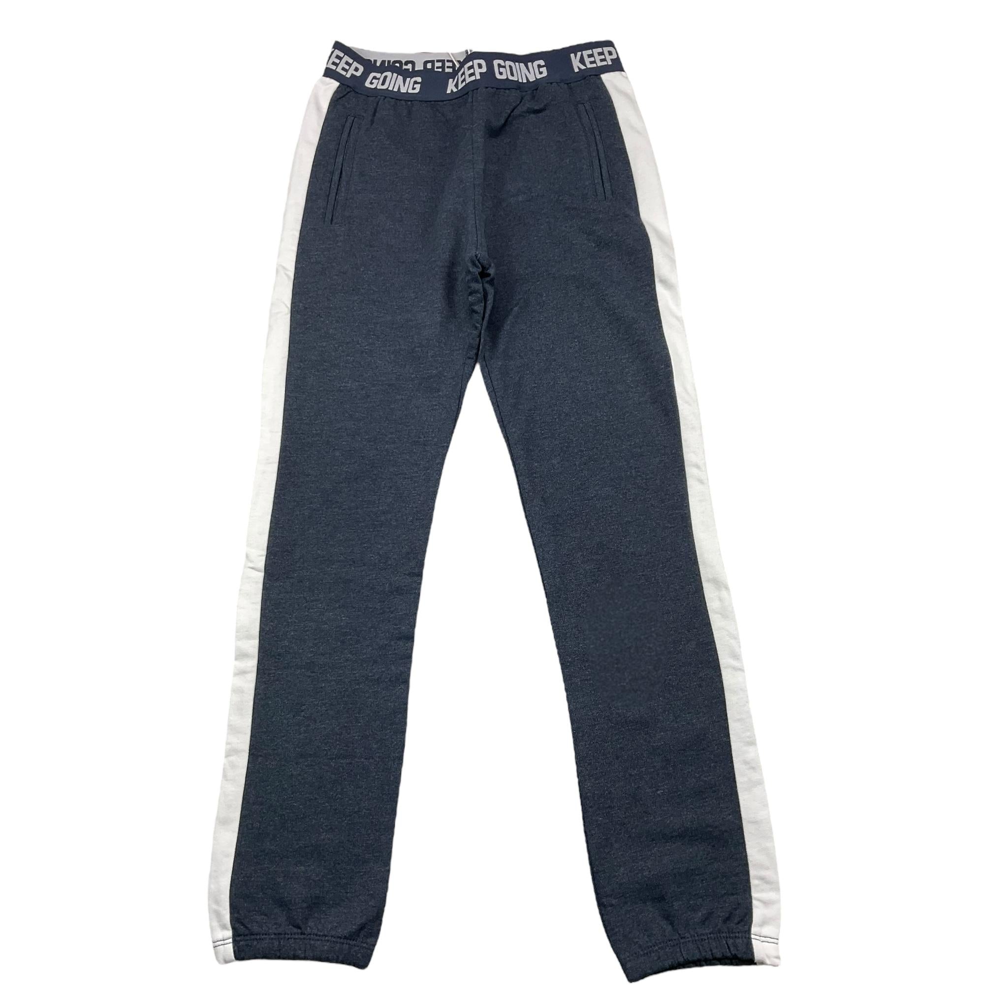 NAME.IT pantalone tinta unita con elastico in vita Blu per Bambino 13194082 BLU NAME.IT 