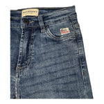 ROY ROGER'S jeans tinta unita con logo Blu per Bambino RA149 BLU ROY ROGER'S 