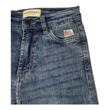 ROY ROGER'S jeans tinta unita con logo Blu per Bambino RA149 BLU ROY ROGER'S 