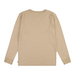 LEVI'S shirt girocollo tinta unita con stampa logo Beige per Neonato 8E8646 BEIGE LEVI'S 
