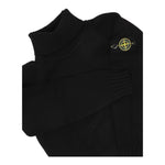 STONE ISLAND maglia collo alto tinta unita con logo Blu per Bambino 8116504A2 BLU STONE ISLAND 