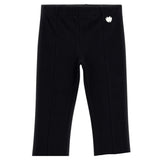 GUESS pantalone tinta unita modello zampa Nero per Bambina J4YB05KCCA0 NERO GUESS 