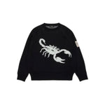 N°21 maglia tinta unita con stampa Nero per Bambino N21950 NERO N°21 