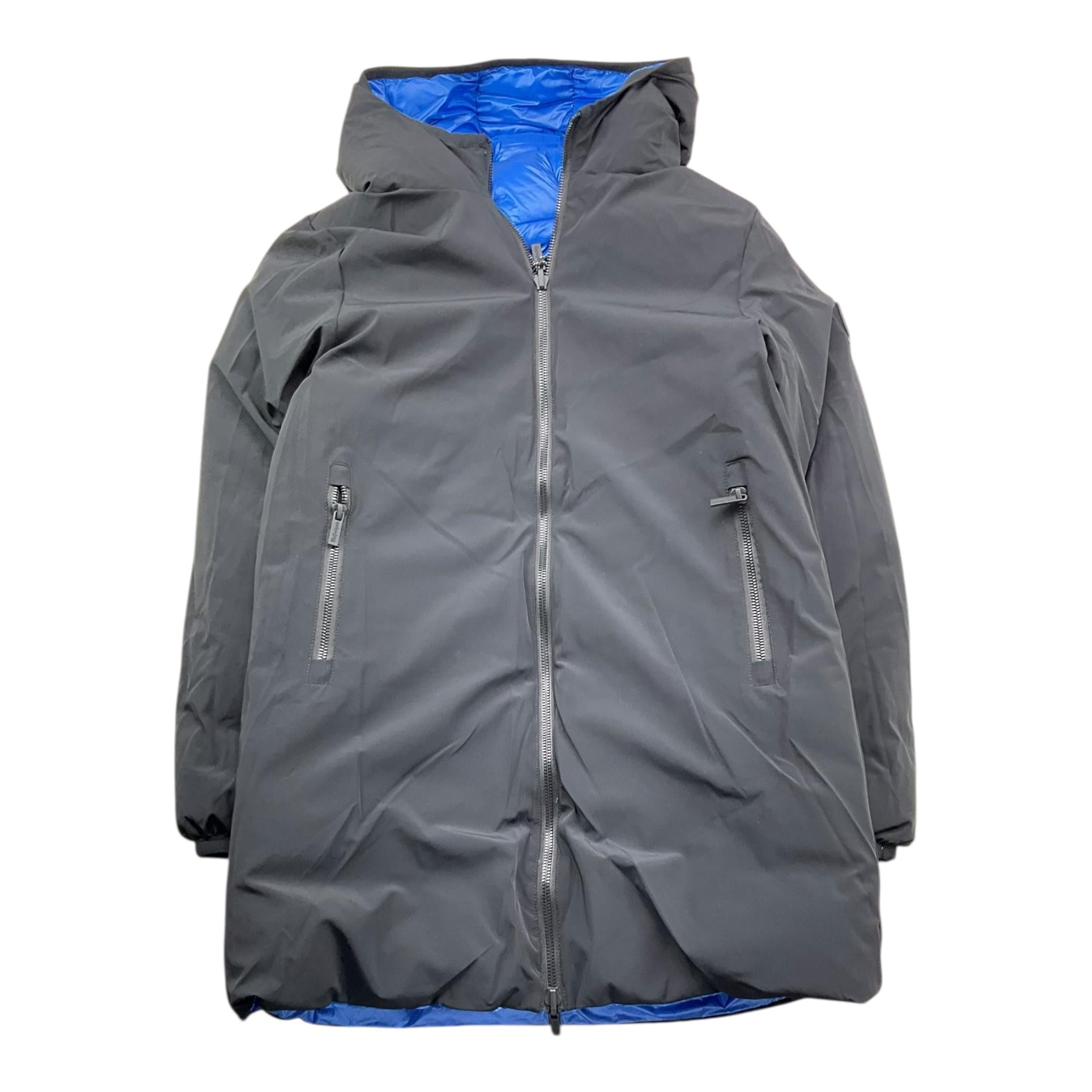 REFRIGUE giubbino reversibile con zip e cappuccio Nero/blu per Bambino 2831O00002 NERO/BLU REFRIGUE 