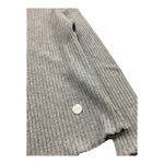 LE BEBE' maglia tinta unita a costine mezzo collo Grigio per Bambina LBG4997 GRIGIO LE BEBE' 