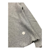 LE BEBE' maglia tinta unita a costine mezzo collo Grigio per Bambina LBG4997 GRIGIO LE BEBE' 