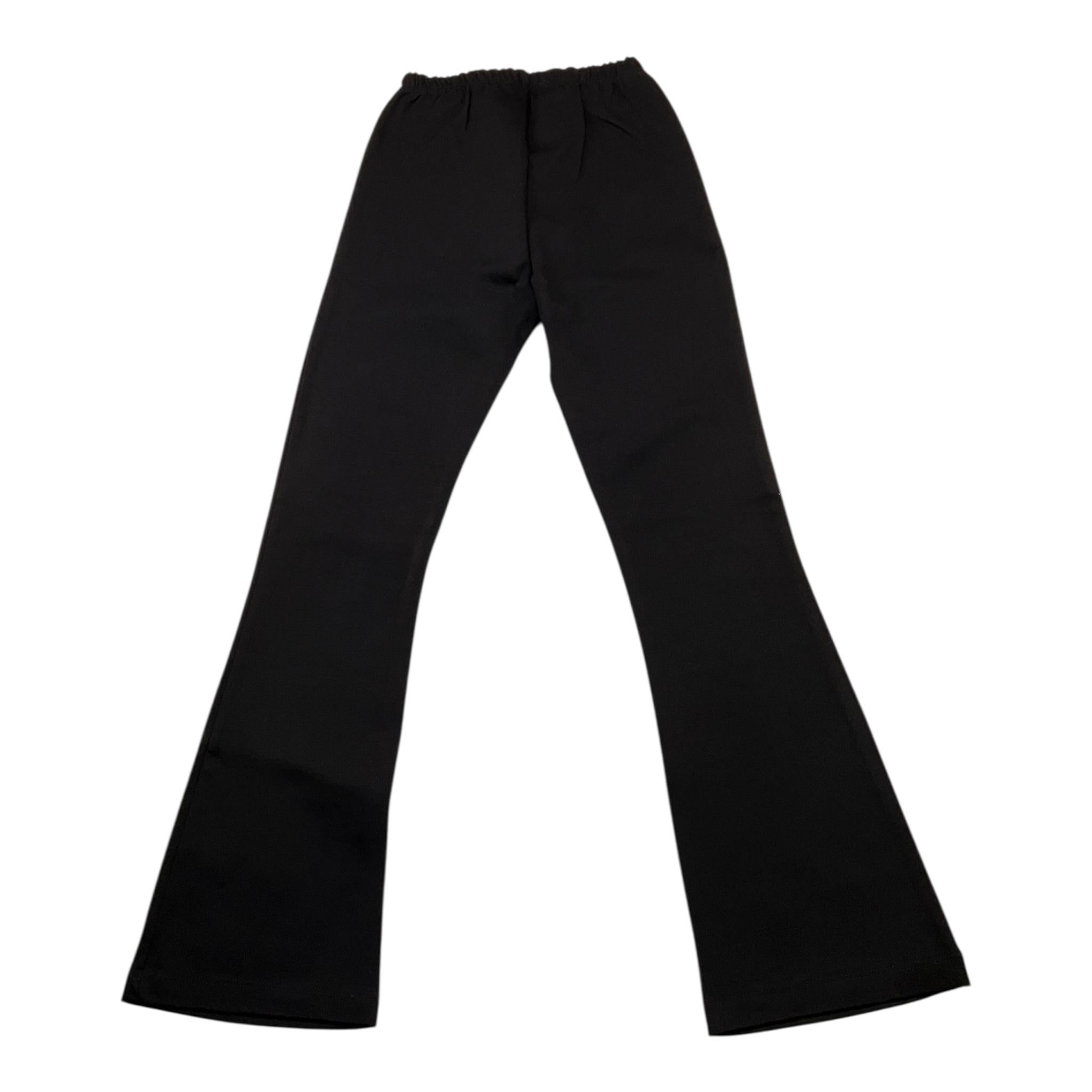 FUN & FUN pantalone tinta unita modello zampa Nero per Bambina FNJPT16270 NERO FUN & FUN 