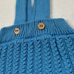 Mac Ilusio'N Completo 2 Pezzi Maglia Mezza Manica-Salopettes per Neonato 9647 BIANCO/BLU MAC ILUSIO'N 