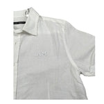 Antony Morato Camicia Mezza Manica Tinta Unita per Bambino MKSS000799 PANNA ANTONY MORATO 