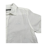 Antony Morato Camicia Mezza Manica Tinta Unita per Bambino MKSS000799 PANNA ANTONY MORATO 