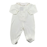 La Stupenderia Tutina Tinta Unita con Stampa per Neonata TBTT67 PANNA/ROSA LA STUPENDERIA 