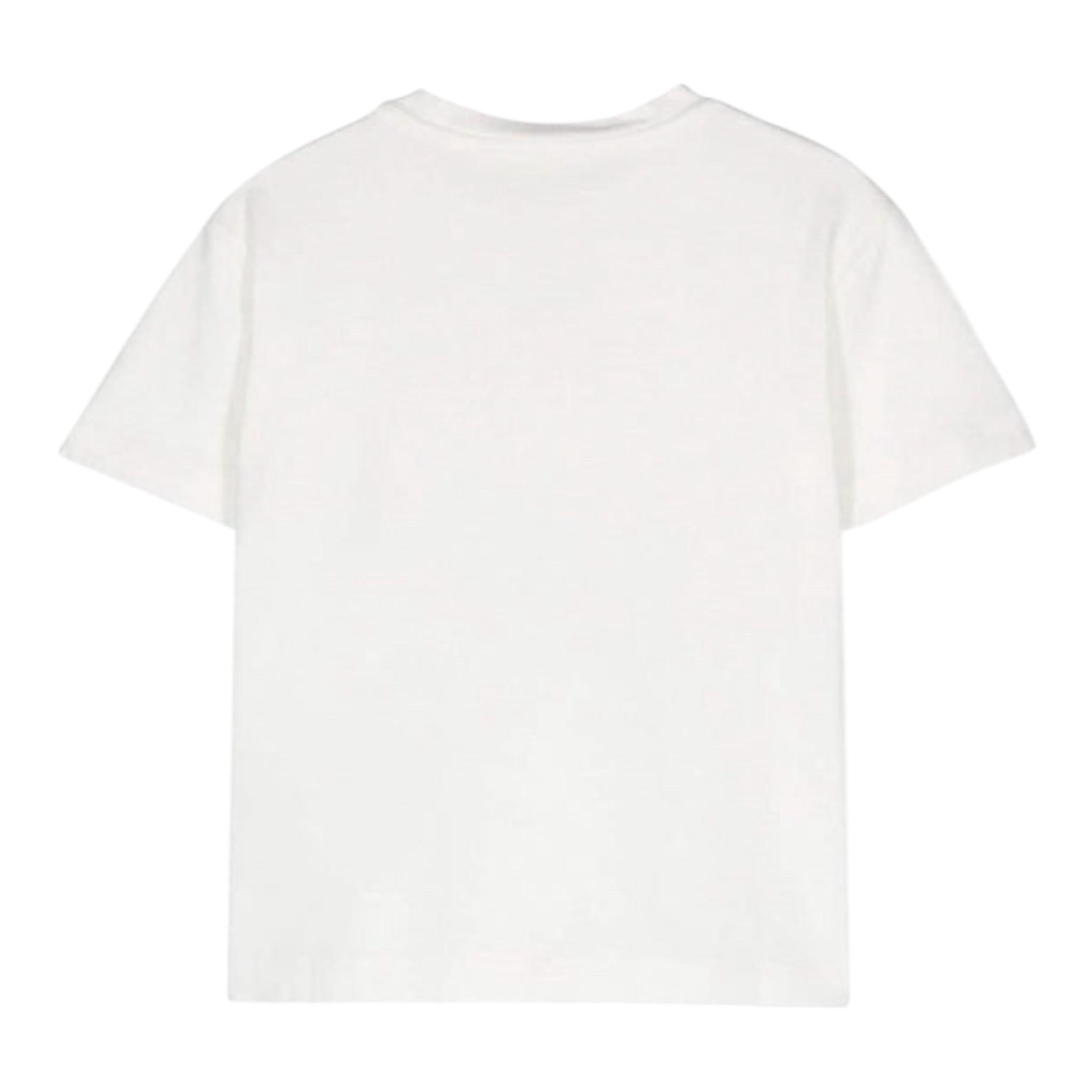 ELISABETTA FRANCHI t-shirt girocollo tinta unita cn stampa in contrasto Bianco per Neonata EGTS087 BIANCO ELISABETTA FRANCHI 