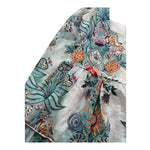 Just Cavalli Camicia Manica Lunga Stampa Fantasia per Bambina JGP26132BL AZZURRO JUST CAVALLI 