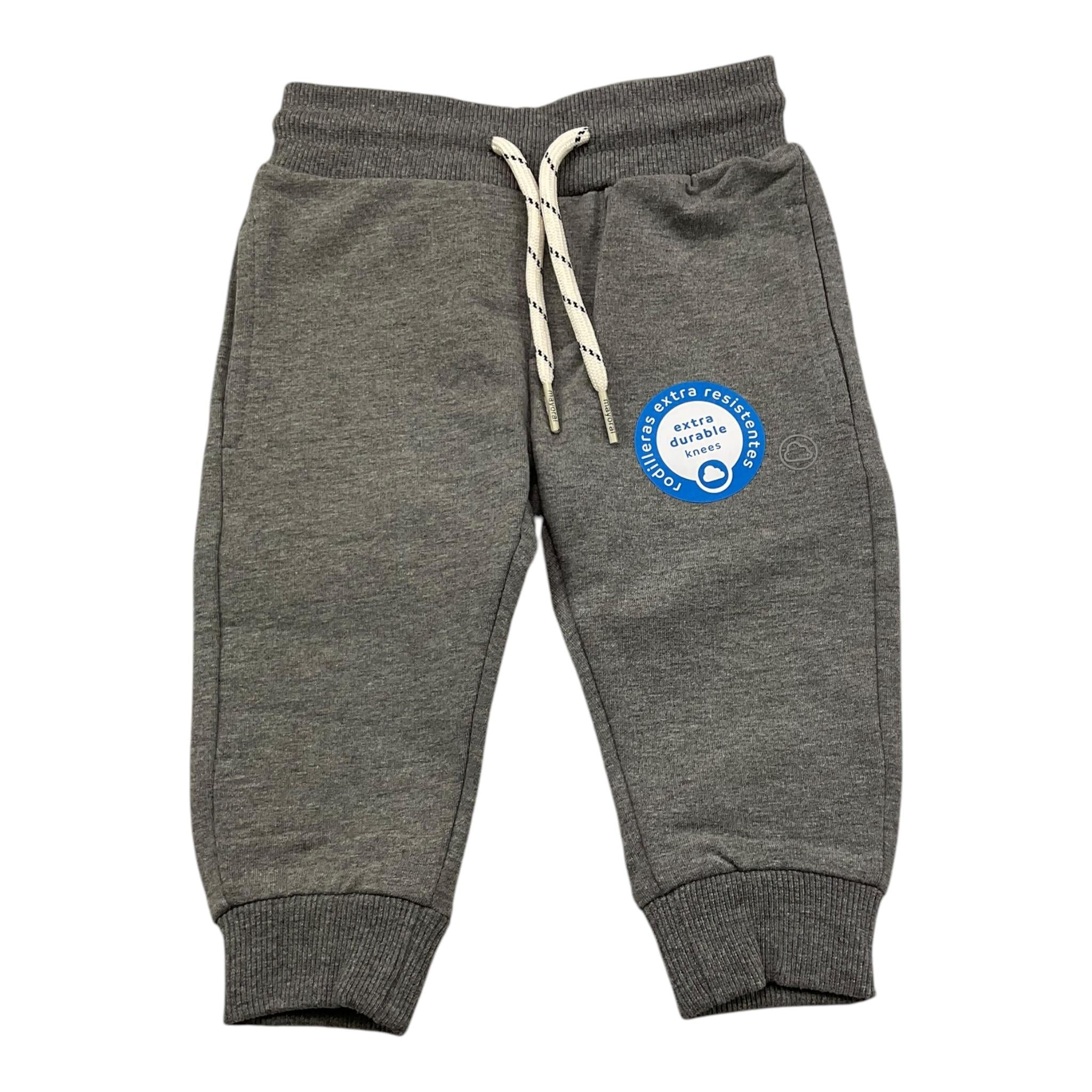 MAYORAL pantalone tuta tinta unita Grigio per Neonato 70442 GRIGIO MAYORAL 