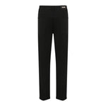 John Richmond Pantalone Tinta Unita con 5 Tasche per Bambino RBP25096JE NERO JOHN RICHMOND 