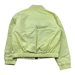 K-Way Giubbino Tinta Unita con Zip per Bambino K61348W VERDE K-WAY 