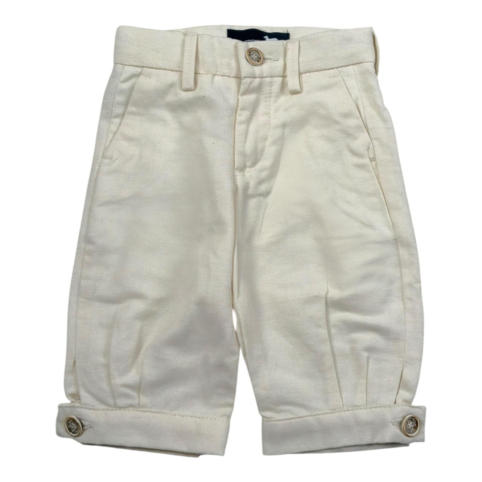 Harmont & Blaine Pantalone Tinta Unita con Girovita Regolabile per Neonato 232TJW002 BEIGE HARMONT & BLAINE 