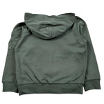 C.P. Company Felpa con Zip E Cappuccio Tinta Unita per Bambino CMF00Q VERDE C.P. COMPANY 