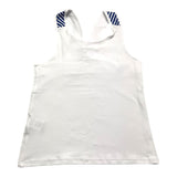 Little Ludo 2-teiliges Set Tank Top-Shorts Weiß für Mädchen