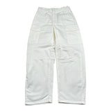 Please Pantalone tinta unita con Girovita Regolabile Bianco per Bambina PH2913G72 BIANCO PLEASE 