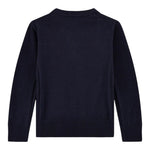 GUESS maglia girocollo tinta unita cn logo Blu per Bambino L0YR03Z2VV0 BLU GUESS 