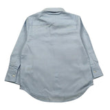 Jeckerson Camicia Manica Lung Tinta Unita per Neonato JN4300 AZZURRO JECKERSON 