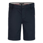 Tommy Hilfiger Bermuda Tinta Unita con Girovita Regolabile per Bambino KB0KB09641X BLU TOMMY HILFIGER 