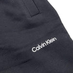 Calvin Klein Bermuda Tinta Unita con Stampa Logo per Bambino IU0IU00703 NERO CALVIN KLEIN 