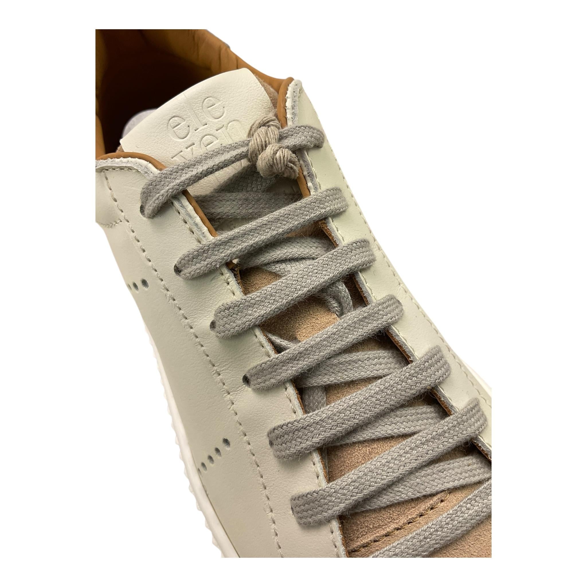 ELEVENTY sneakers bicolore con lacci Avorio per Bambino ET0PP66 AVORIO ELEVENTY 