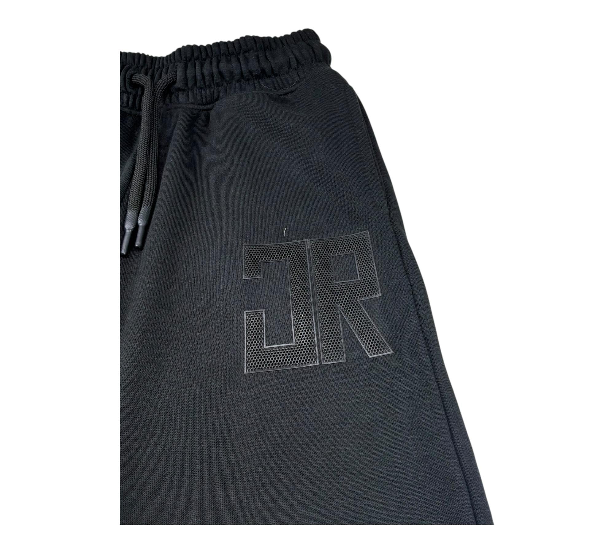 John Richmond Pantalone Tuta Tinta Modello Palazzo per Bambina RGP26015PA NERO JOHN RICHMOND 