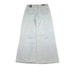 Sarabanda Jeans Tinta Unita con Girovita Regolabile per Bambina 0B539 AZZURRO SARABANDA 