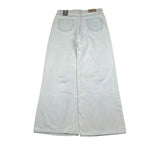 Sarabanda Jeans Tinta Unita con Girovita Regolabile per Bambina 0B539 AZZURRO SARABANDA 